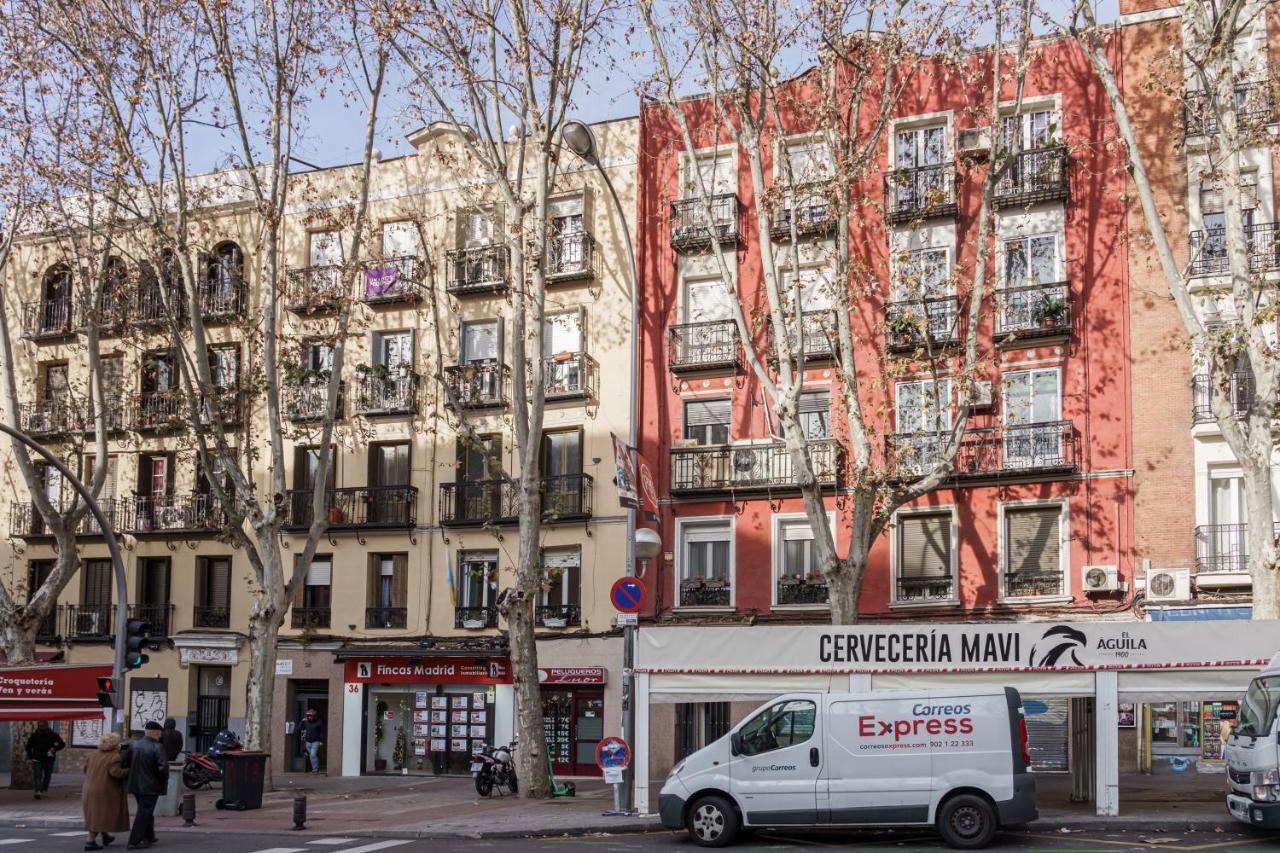 Homeabout Atocha Apartment Madrid Esterno foto