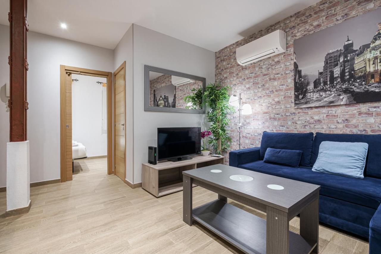 Homeabout Atocha Apartment Madrid Esterno foto
