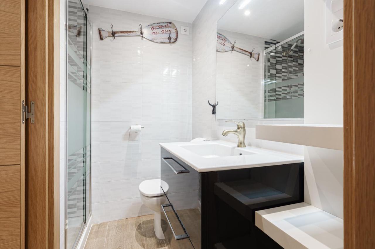 Homeabout Atocha Apartment Madrid Esterno foto